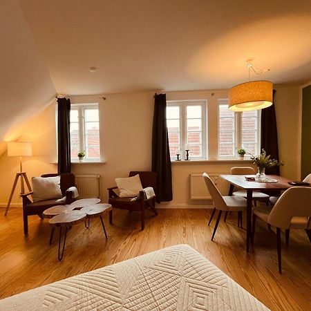 Lykkefund - Ferienwohnungen In Hafennaehe Glueckstadt Luaran gambar