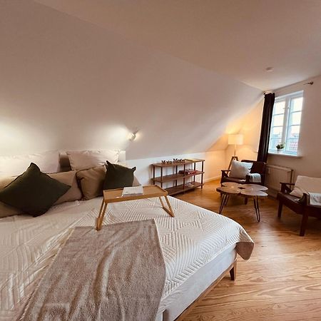 Lykkefund - Ferienwohnungen In Hafennaehe Glueckstadt Luaran gambar