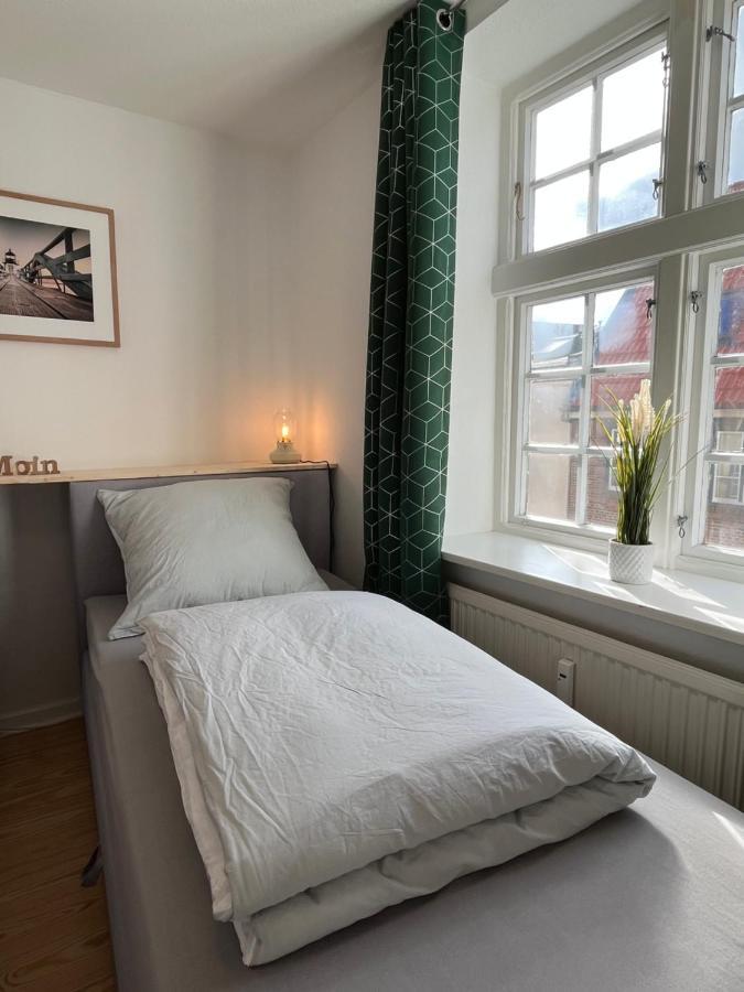 Lykkefund - Ferienwohnungen In Hafennaehe Glueckstadt Luaran gambar