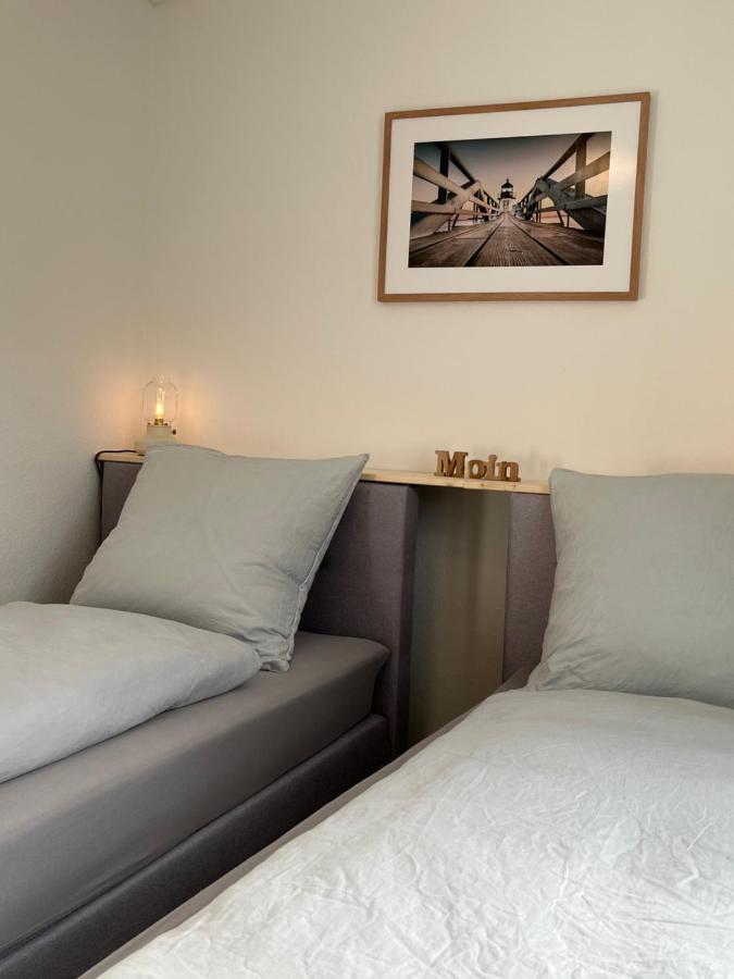 Lykkefund - Ferienwohnungen In Hafennaehe Glueckstadt Luaran gambar