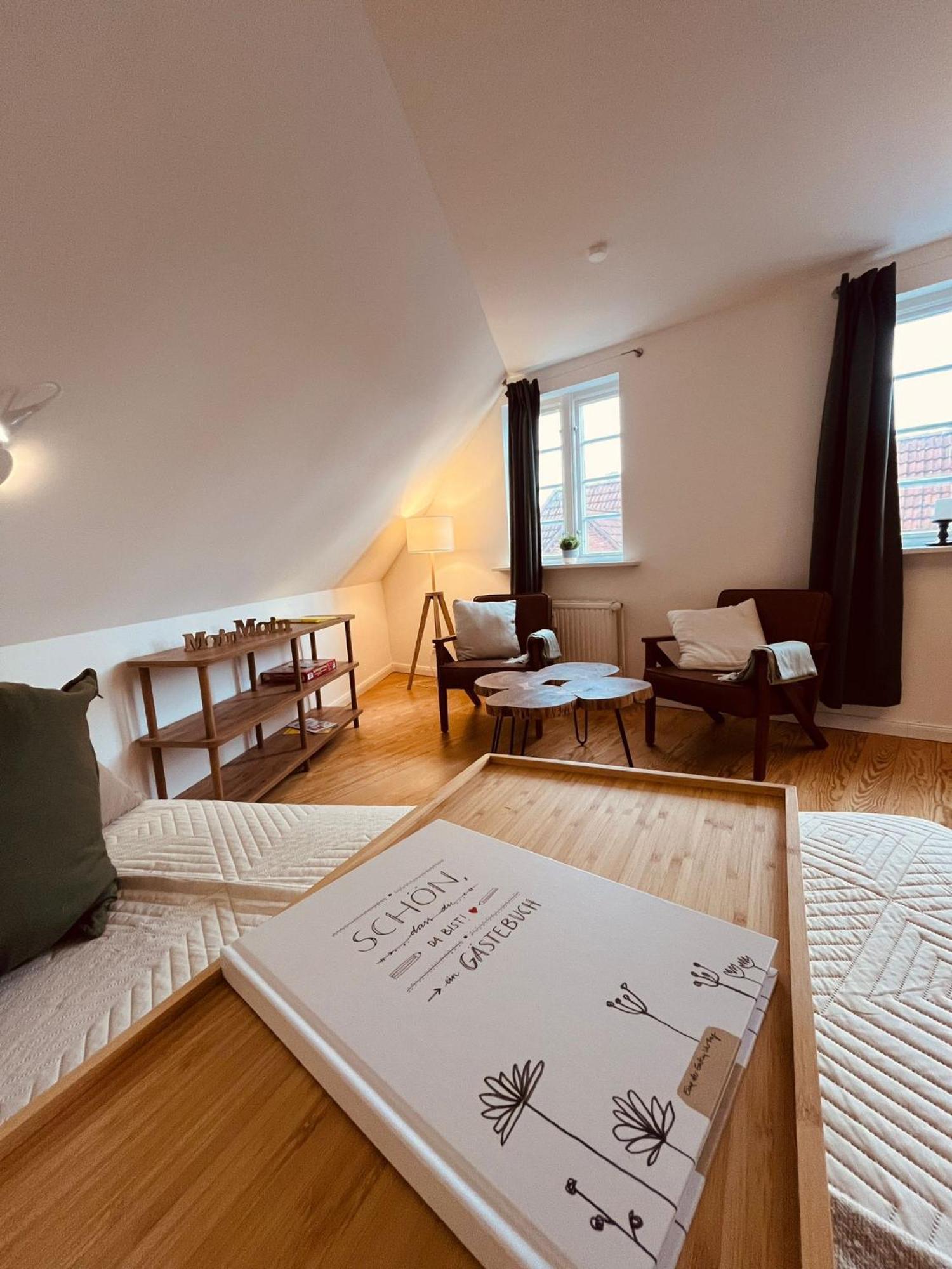 Lykkefund - Ferienwohnungen In Hafennaehe Glueckstadt Luaran gambar
