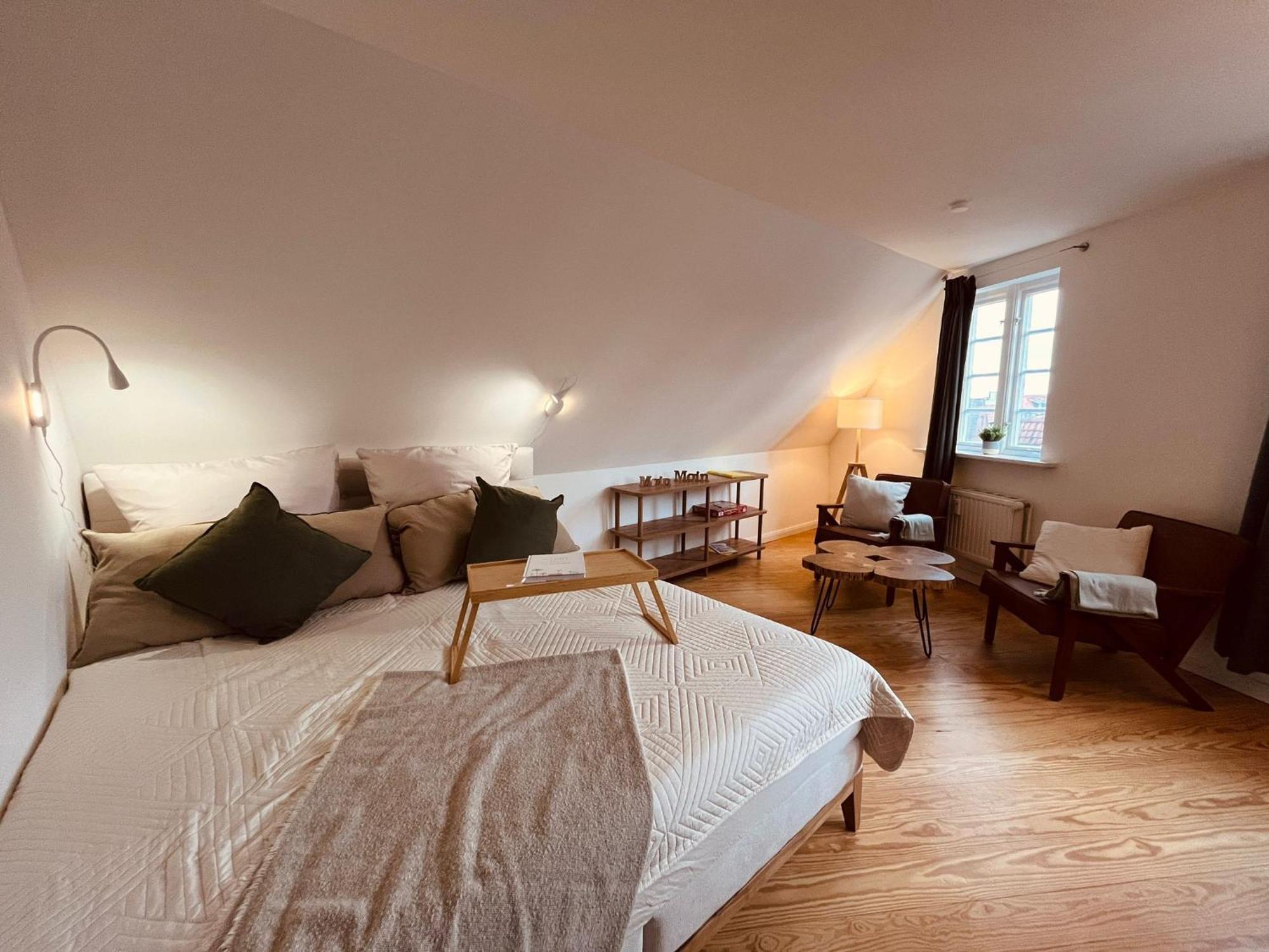 Lykkefund - Ferienwohnungen In Hafennaehe Glueckstadt Luaran gambar