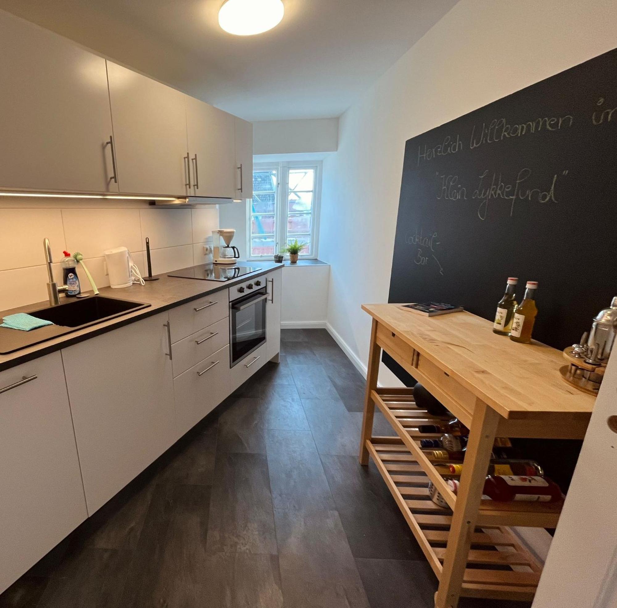 Lykkefund - Ferienwohnungen In Hafennaehe Glueckstadt Luaran gambar